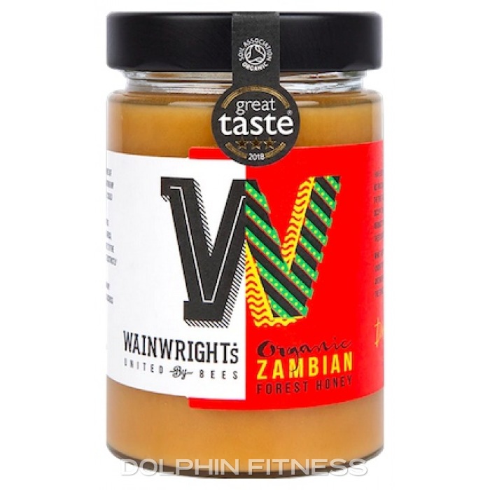 Wainwrights Organic Zambian Forest Set Honey 1 x 380g