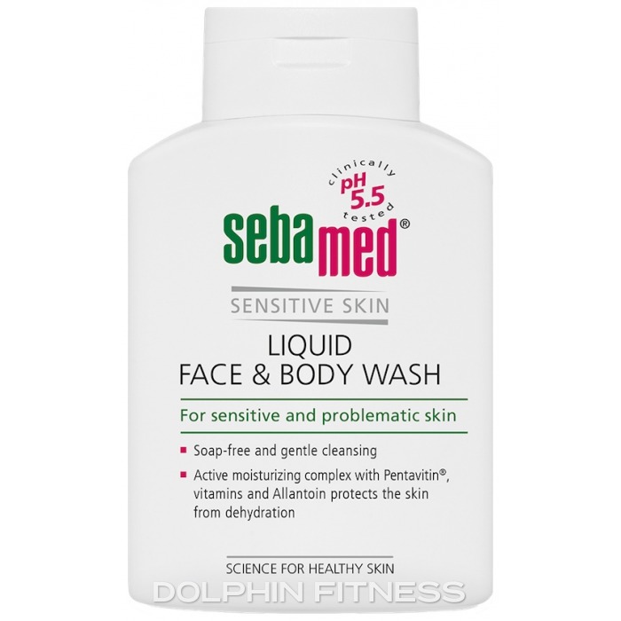 Sebamed Liquid Face & Body Wash 200 ml