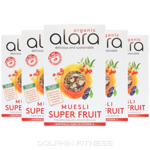 Alara Muesli Super Fruit 6 x 500g