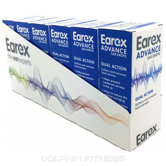 Earex Advance Ear Drop 6 x 12 ml