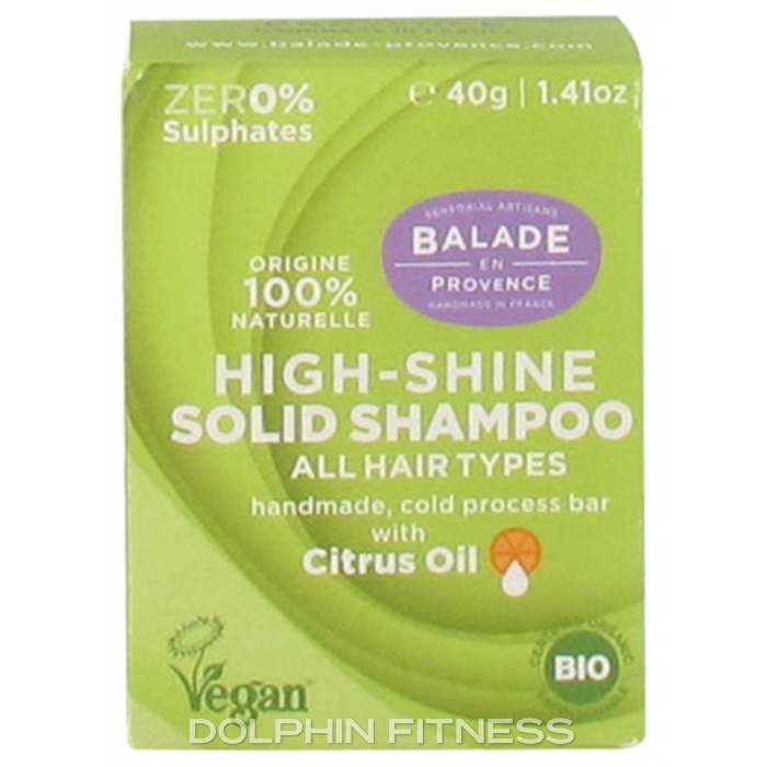 Balade En Provence HighShine Solid Shampoo Bar 40g