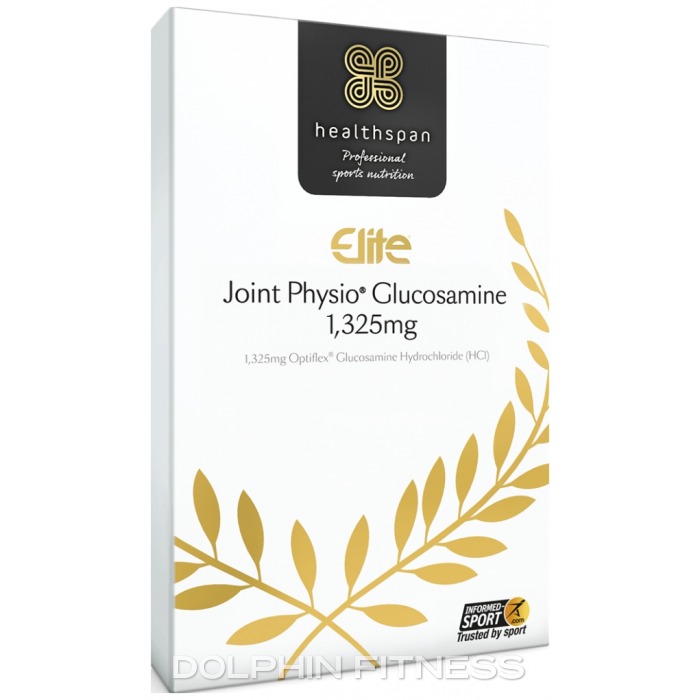 Healthspan Elite Joint Physio Glucosamine 1325 mg (120 Tablets) Best