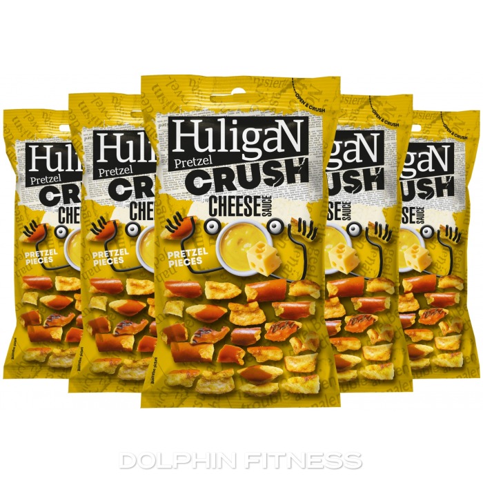 Huligan Pretzel Crush 18 X 65g