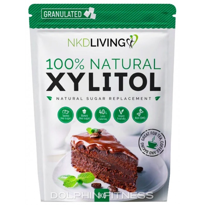 Nkd Living Granulated Xylitol 1 kg