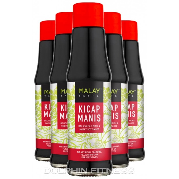 Malay Taste Kicap Manis Soy Sauce 6 x 150 ml