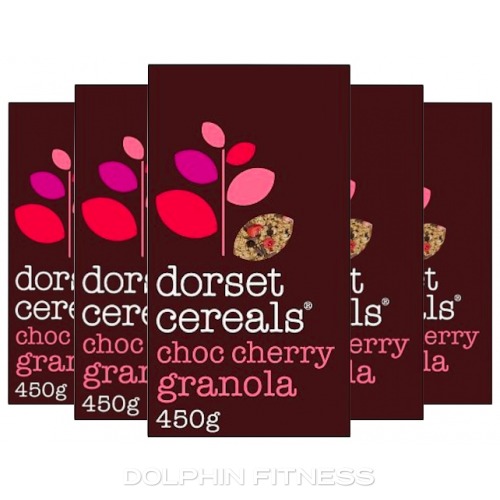 Dorset Cereals Choc Cherry Granola 5 x 500g