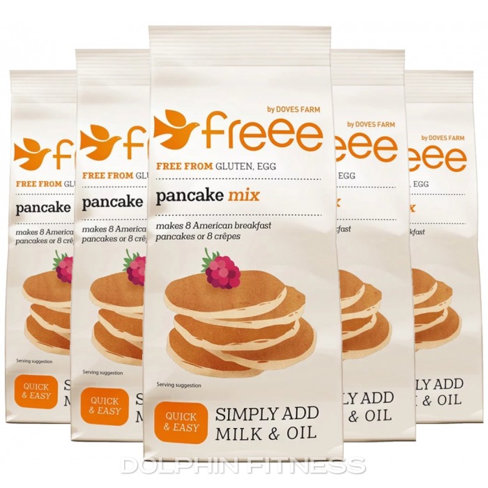 Freee Pancake Mix 5 x 300g