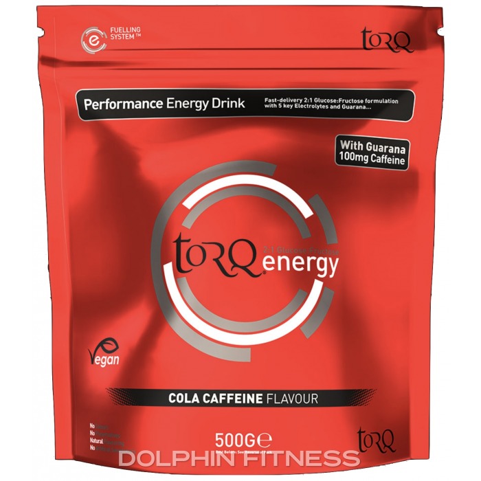 TORQ Energy Drink Powder Caffeine 500g