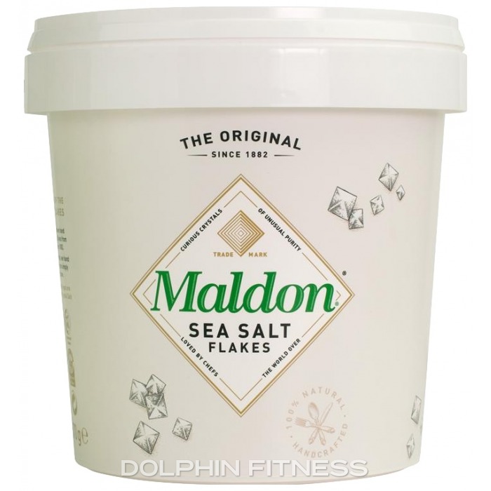 Maldon Crushed Sea Salt Flakes 570g