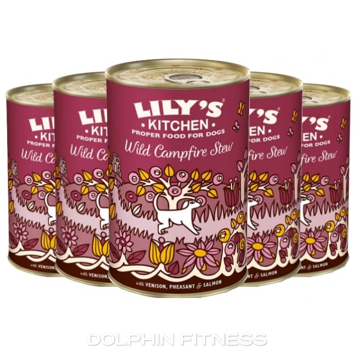 Lily's Kitchen Wild Campfire Stew 6 x 400g