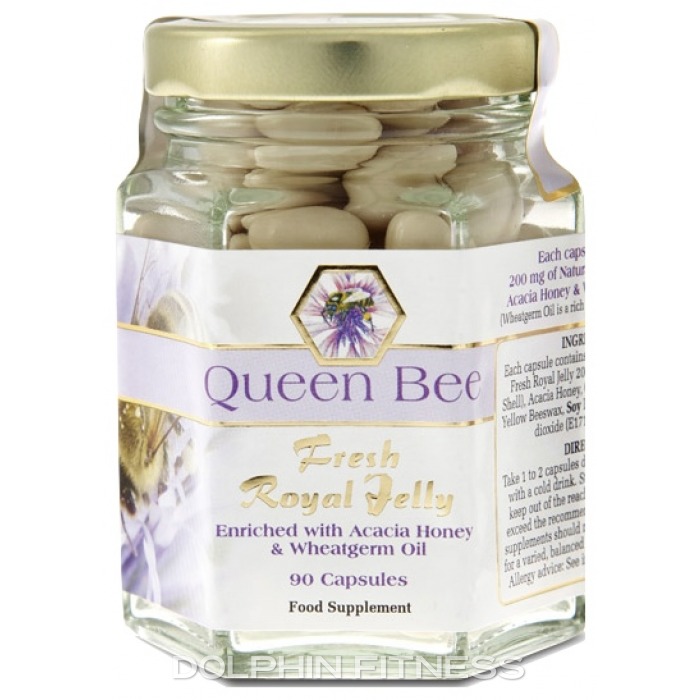 Queen Bee Fresh Royal Jelly 90 Capsules