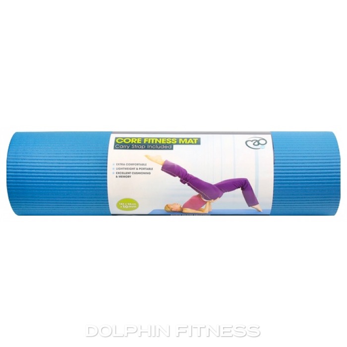 Fitness Mad Core Fitness Mat 10 mm Turquoise