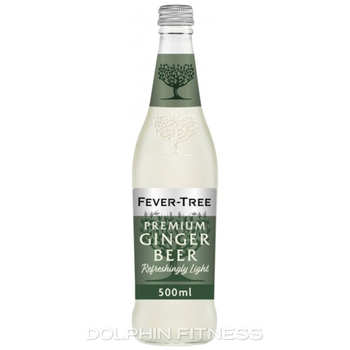 Fever Tree Light Ginger Beer 1 x 500 ml