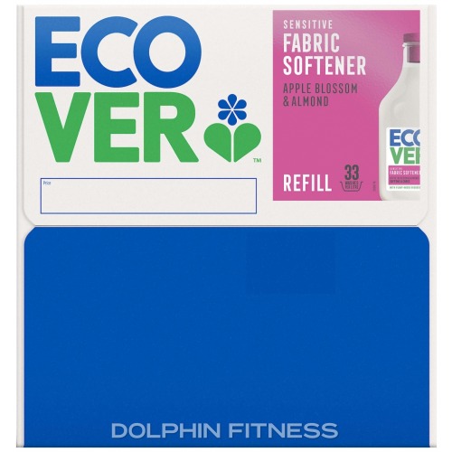 Ecover Fabric Softener Apple Blossom & Almond (15L)