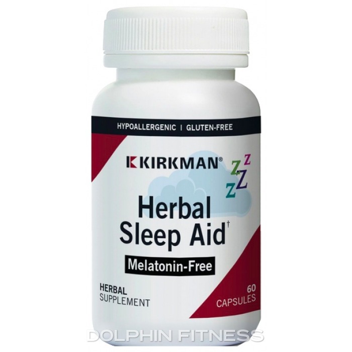 Kirkman Herbal Sleep Aid 60 Capsules
