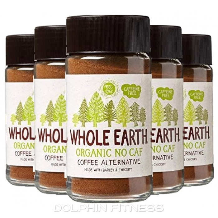 Whole Earth Organic No Caf Coffee Alternative 9 x 100g