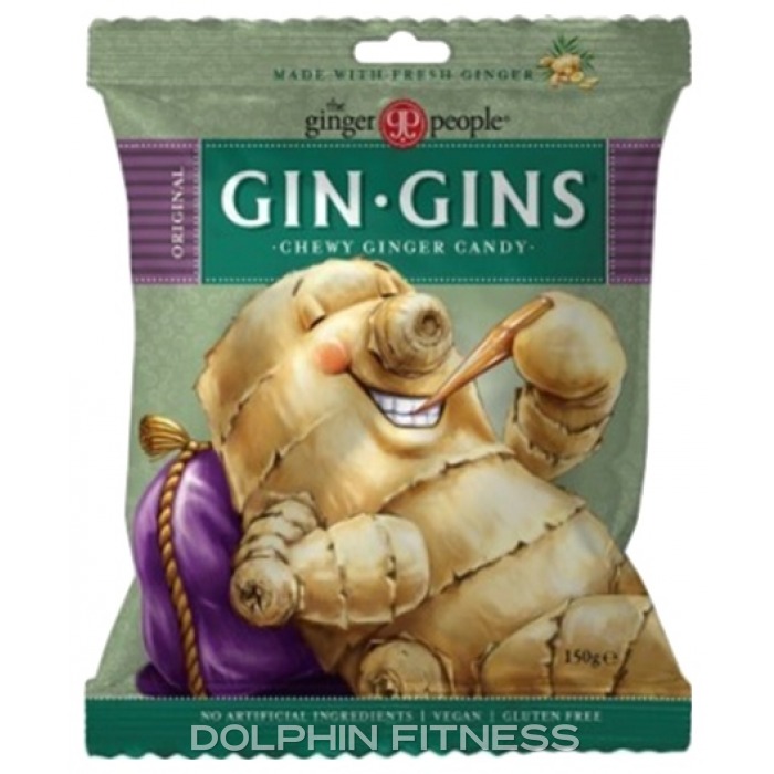 The Ginger People Gin Gins Chewy Ginger Candy 1 X 150g