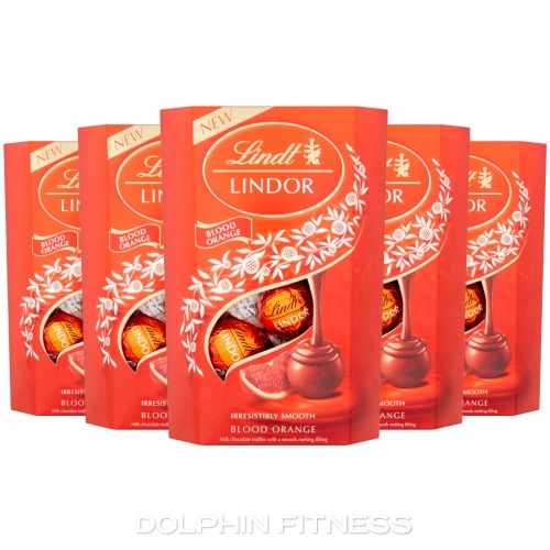 Lindt Lindor Blood Orange Chocolate Truffles 8 x 200g