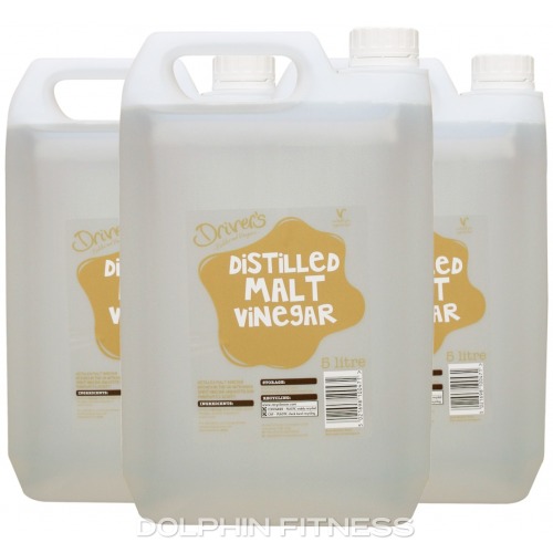 Drivers Distilled Malt Vinegar 4 x 5L