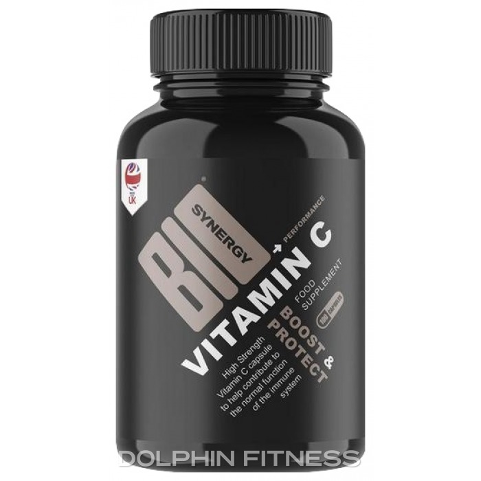 BioSynergy Vitamin C 100 Capsules