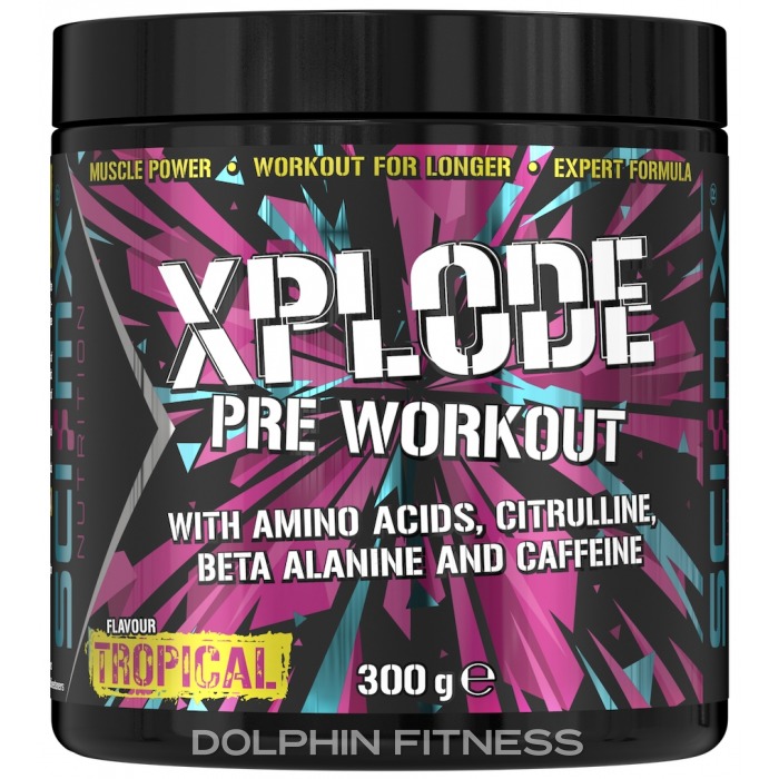 Sci Mx Xplode Pre Workout G