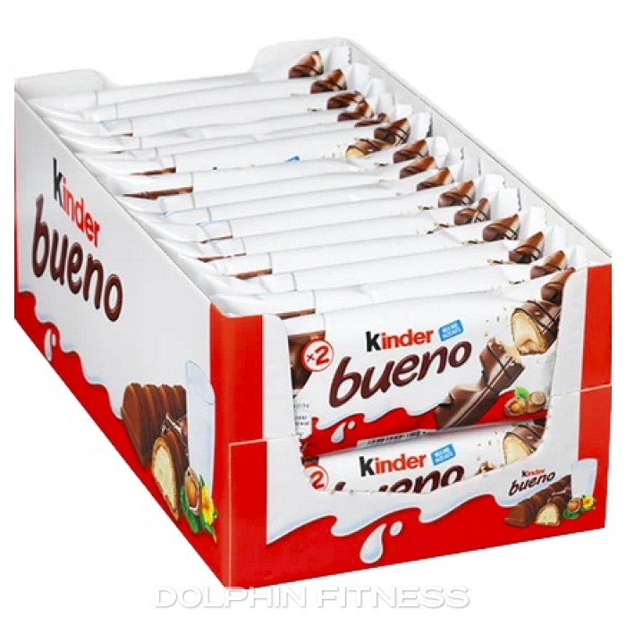 Kinder Bueno Milk Chocolate Bar 30 x 43g