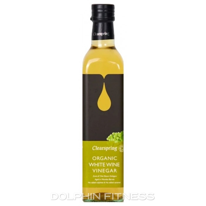Clearspring Organic White Wine Vinegar 1 x 500 ml
