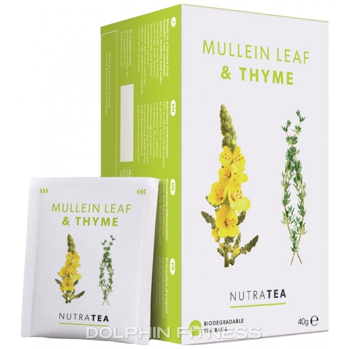 Nutratea Mullein Leaf & Thyme 20 Teabags