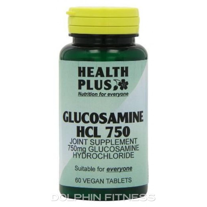 Health Plus Glucosamine HCL 750 60 Vegan Tablets