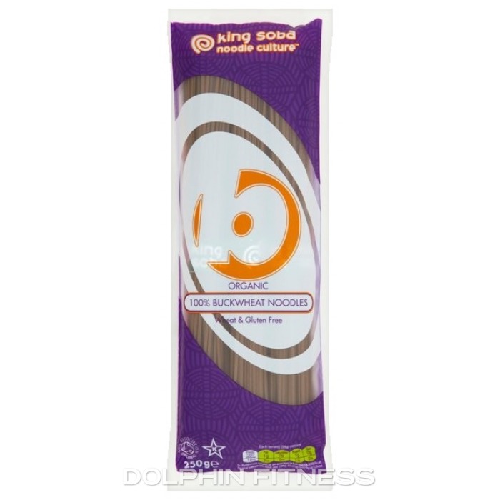 King Soba 100 Buckwheat Noodles 250g