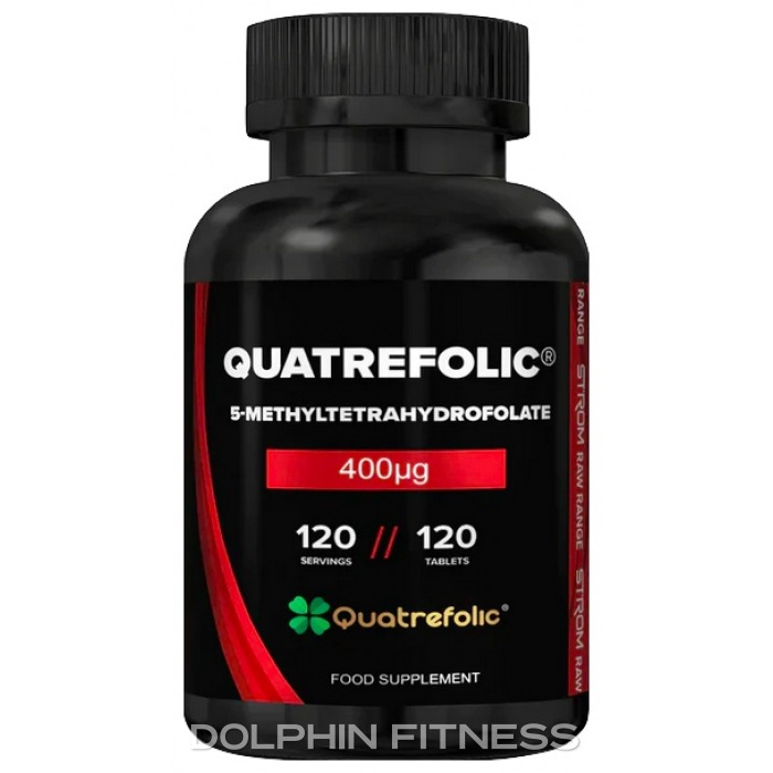 Strom Sports Quatrefolic 400μg 120 Tablets