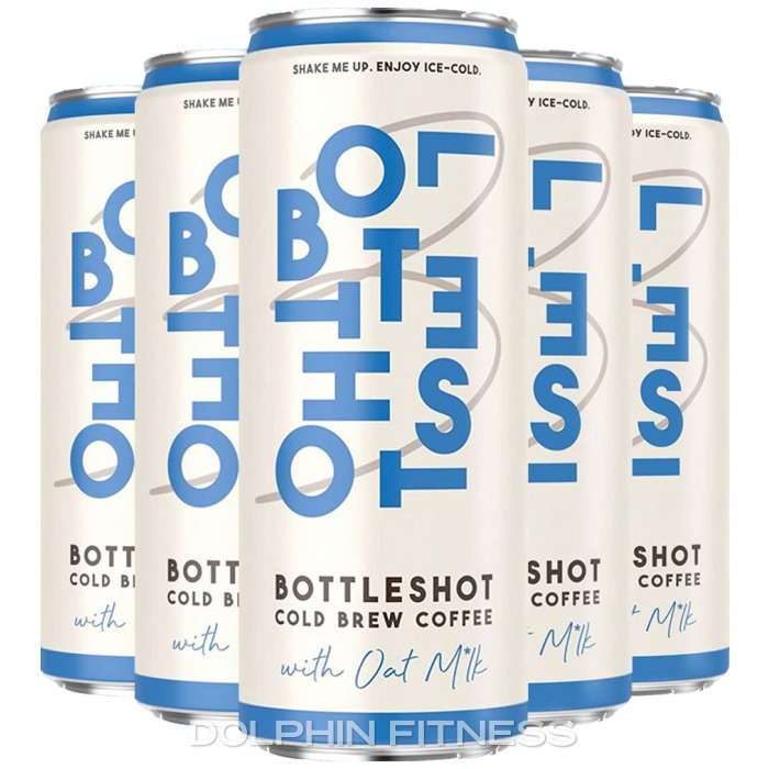 Bottleshot Cold Brew Coffee with Oat Milk 12 x 250 ml