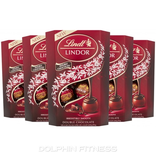 Lindt Lindor Double Chocolate Truffles 8 X 200g 9562