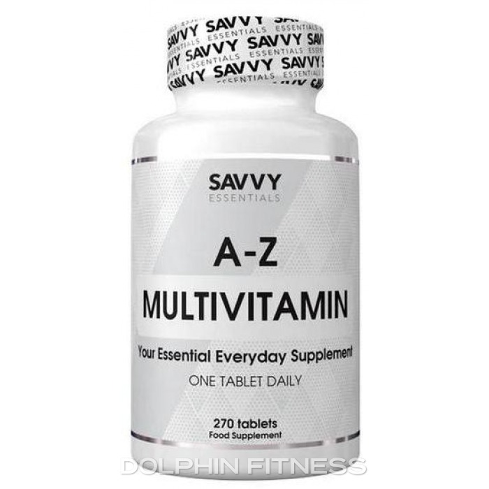 Savvy Essentials AZ Multivitamin 270 Tablets