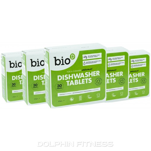 BioD Dishwasher Tablets 8 x 30 Tablets