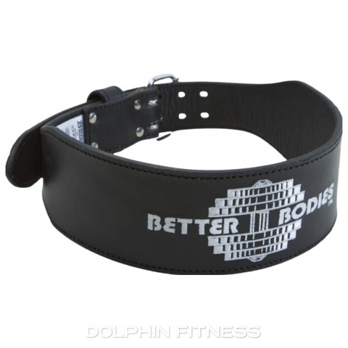 Better Bodies Lifting Belt Black