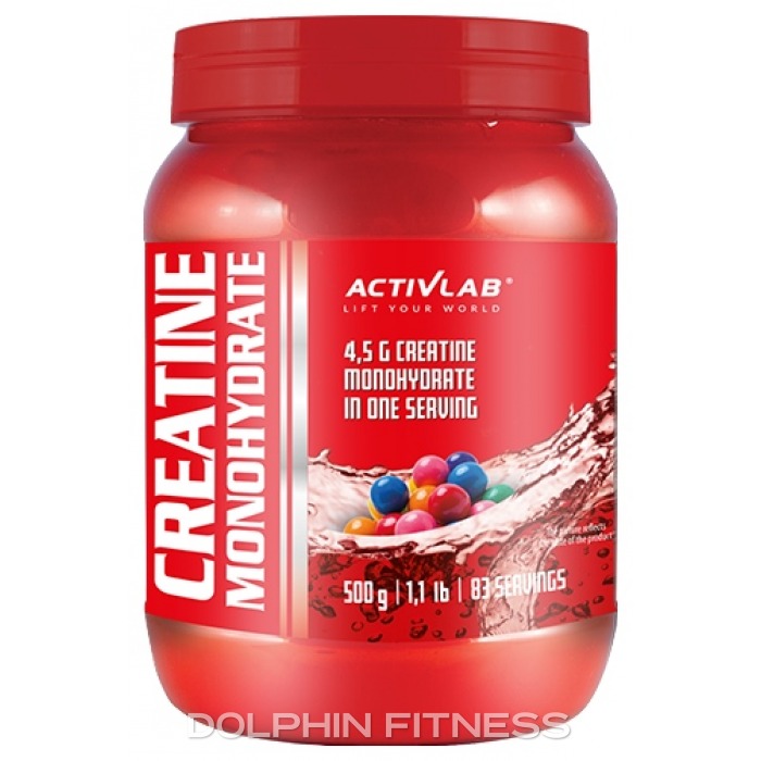 Activlab Creatine Monohydrate 500g 9514