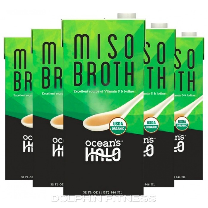 Oceans Halo Miso Broth 6 X 946 Ml