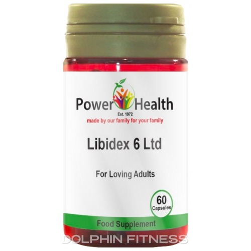 Power Health Libidex 6 Ltd 60 Capsules