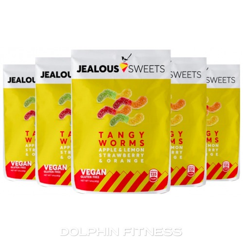 Jealous Sweets Tangy Worms 10 x 40g