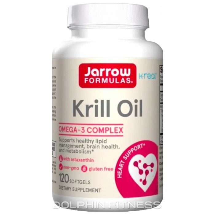Jarrow Formulas Krill Oil 120 Softgels