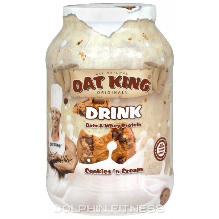 LSP Oat King Drink Oats & Whey Protein 1980g