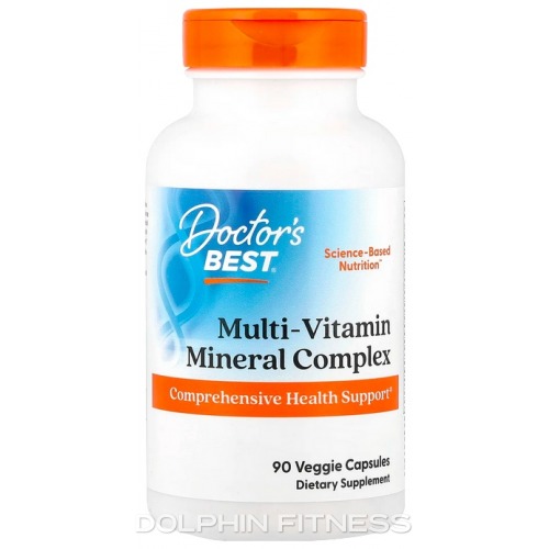 Doctor's Best MultiVitamin (90 Veggie Capsules)