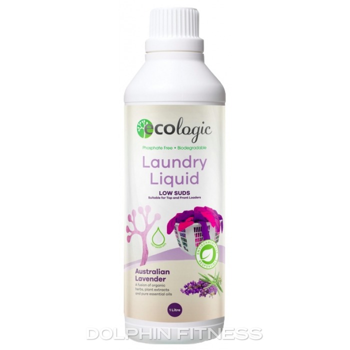 Ecologic Laundry Liquid Australian Lavender 1L