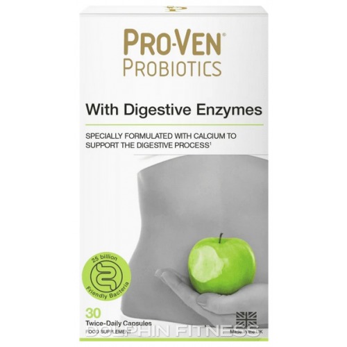 ProVen Probiotics Acidophilus & Bifidus with Digestive Enzymes 30 Capsules