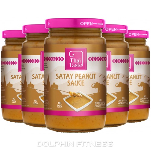 Thai Taste Satay Peanut Sauce 6 x 200g