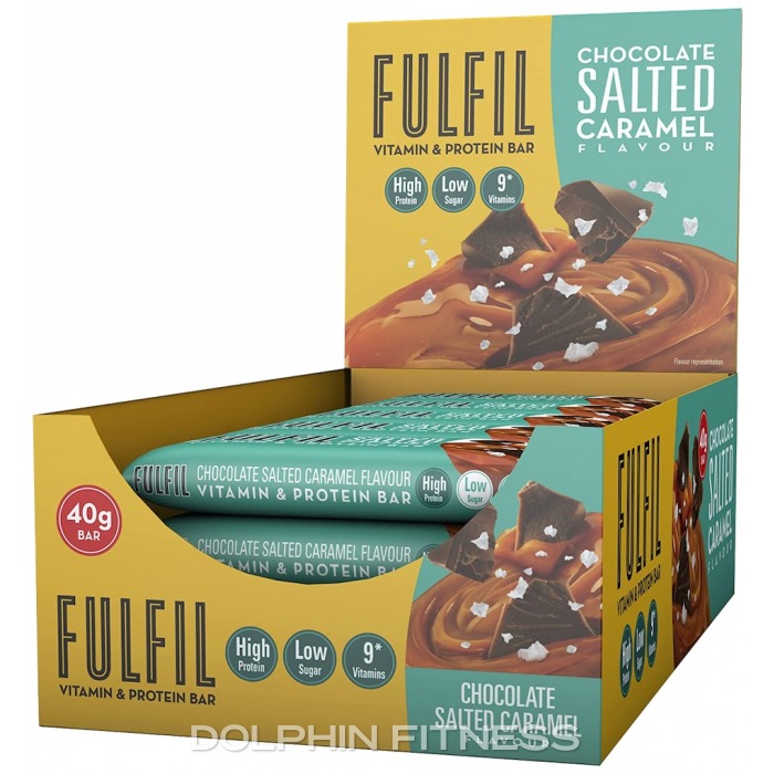 Fulfil Chocolate Salted Caramel Bar 15 x 40g