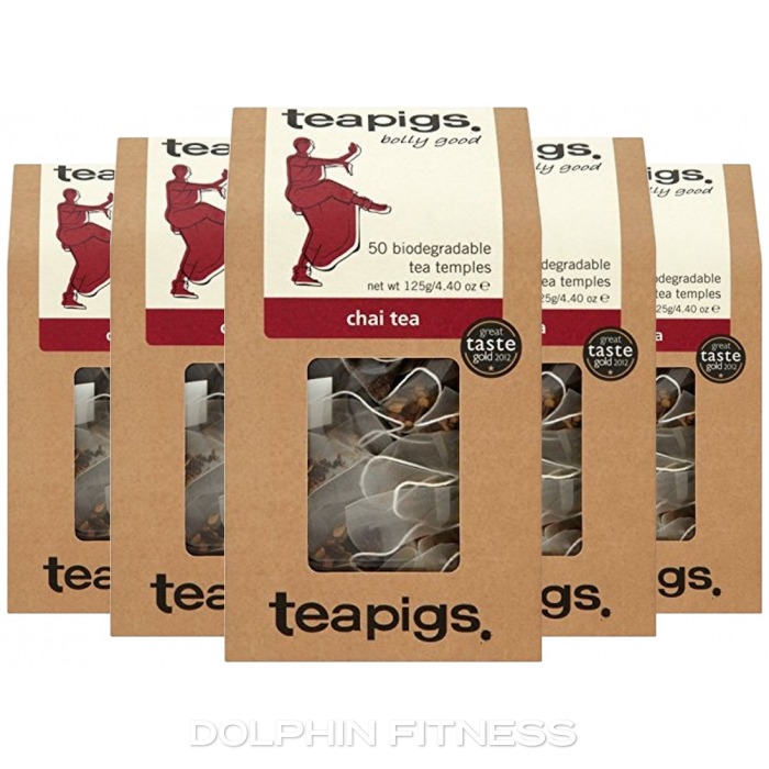 Teapigs Chai Tea 6 x 50 Tea Temples