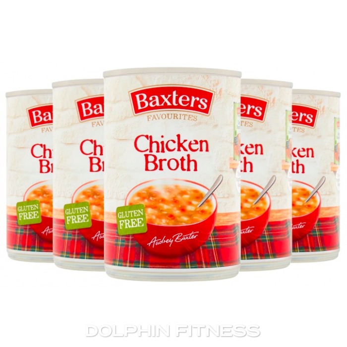 Baxters Chicken Broth 12 X 400g