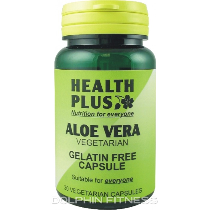 Health Plus Aloe Vera 30 Vegetarian Capsules